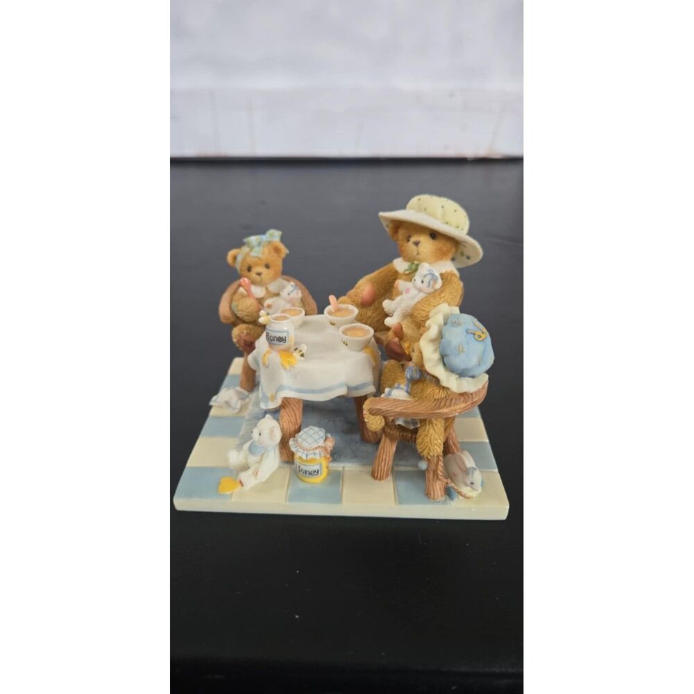 Cherished Teddies Mimi, Darcle and Misty Always time for Friends n Tee 786578
